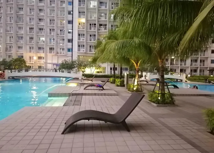Apartment Snapz Staycation @ Jazz Residences *